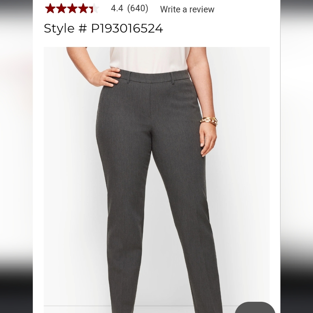 Talbots Cambridge Pants